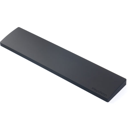 Keychron Repose-poignet en silicone pour repose-poignet K3 K3 Pro K3 Max K7 K7 Pro (noir, profil bas)