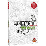 White goblin games micromacro: jeu de société crime city full house (néerlandais, 1 à 4 joueurs, 15 à 45 minutes, à partir de 12 ans)