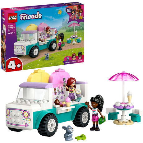 LEGO Friends 42644 Le camion de glaces de Heartlake City
