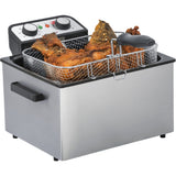 Friteuse Steba df 300 (acier inoxydable, 5,0 litres)