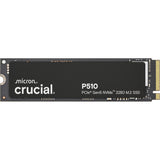 Crucial p510 1 tb ssd (zwart, ct1000p510ssd8, pcie 5.0)