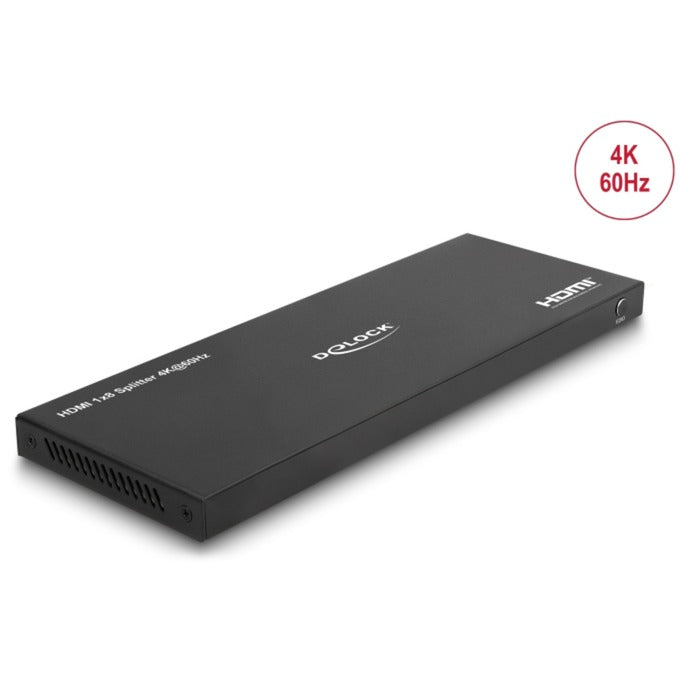 Répartiteur HDMI DeLOCK 1x entrée HDMI > 8x sortie HDMI, 4K 60Hz