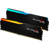 Kit RAM G.skill 64 Go DDR5-6000 (2x 32 Go) (noir, Ripjaws M5 Neo, AMD Expo)