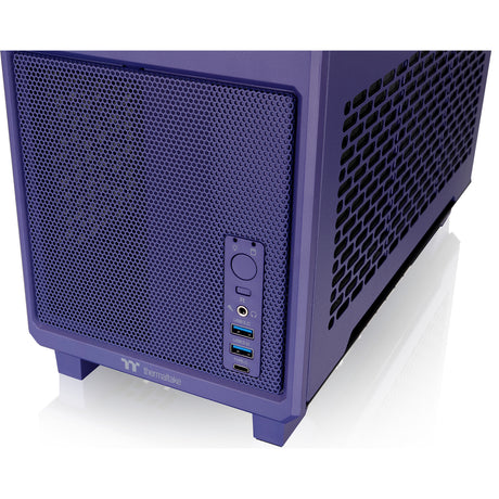 Boîtier mini tour Thermaltake tr100 future dusk (violet | 2x USB-A | 1x USB-C)