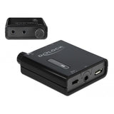 Delock amplificateur casque stéréo portable (noir)