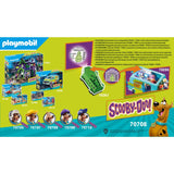 Playmobil Scooby-Doo! Aventure avec fantôme ou capitaine Cutler