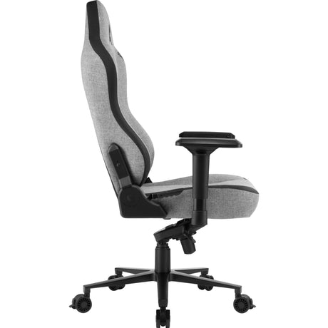 Chaise de jeu en tissu Sharkoon Skiller sgs40 (gris noir)