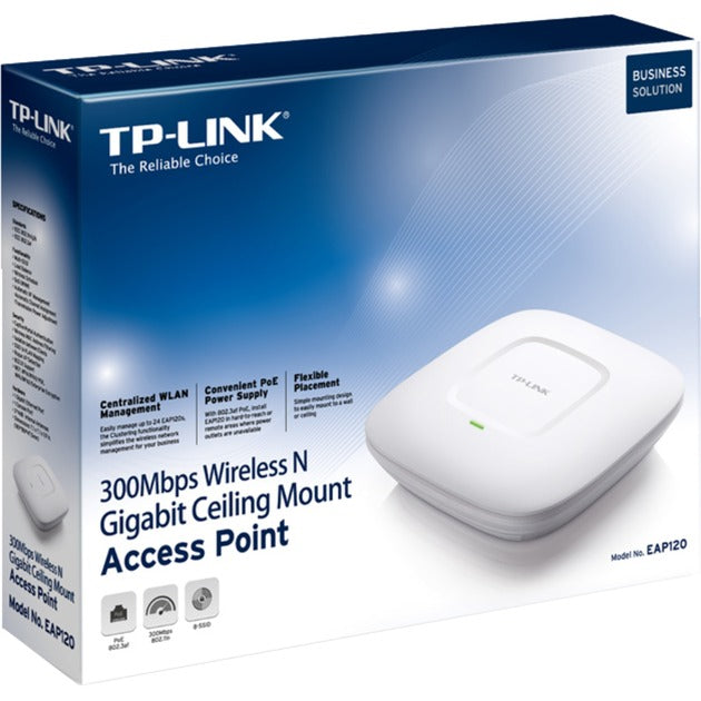 Point d'accès Tp-link omada eap225 (blanc)