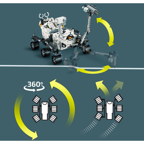 Lego Technic 42158 NASA Mars Rover Persévérance