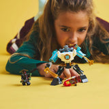 Lego Ninjago 71827 Le robot de combat de Zane