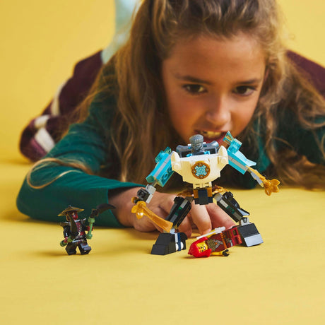 Lego Ninjago 71827 Le robot de combat de Zane