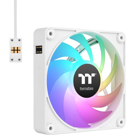Thermaltake ct120 ex argb sync ventilateur de refroidissement pour PC
