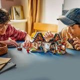 Lego 71858 Ninjago 15e anniversaire forge les quatre armes