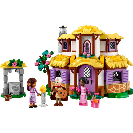 Lego Disney Princess 43231 La maison d'Asha