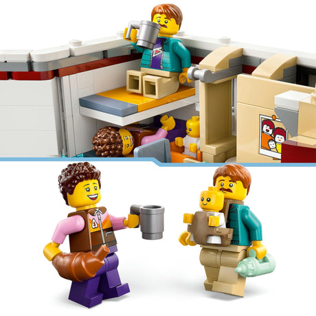 Lego city 60454 camping-car d'aventure