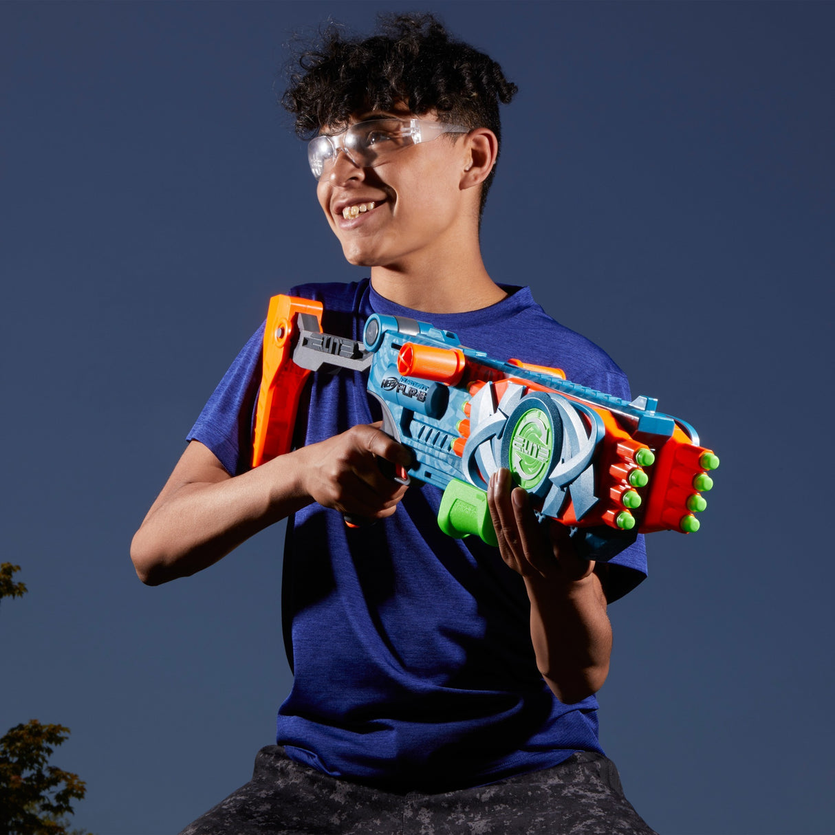 Hasbro Nerf Elite 2.0 Flip Shots Pistolet Nerf Flip-16