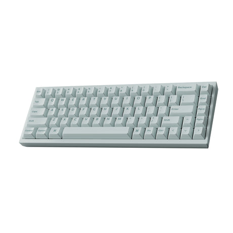 Keychron q16 he 8k magnetic switch keyboard (lichtgroen, us lay-out (qwerty), ultra-fast lime, 65%, rgb, hot swap, 8k)