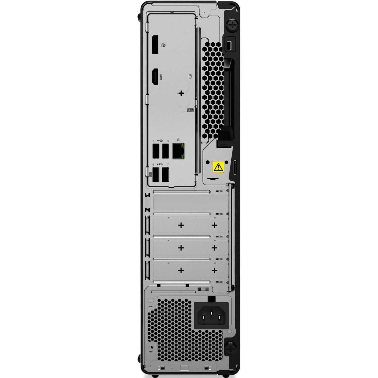 Système PC Lenovo ThinkCentre M70S Gen 5 (12U80004MH) (noir | Core i5-14400 | UHD Graphics 730 | 16 Go | SSD 512 Go)