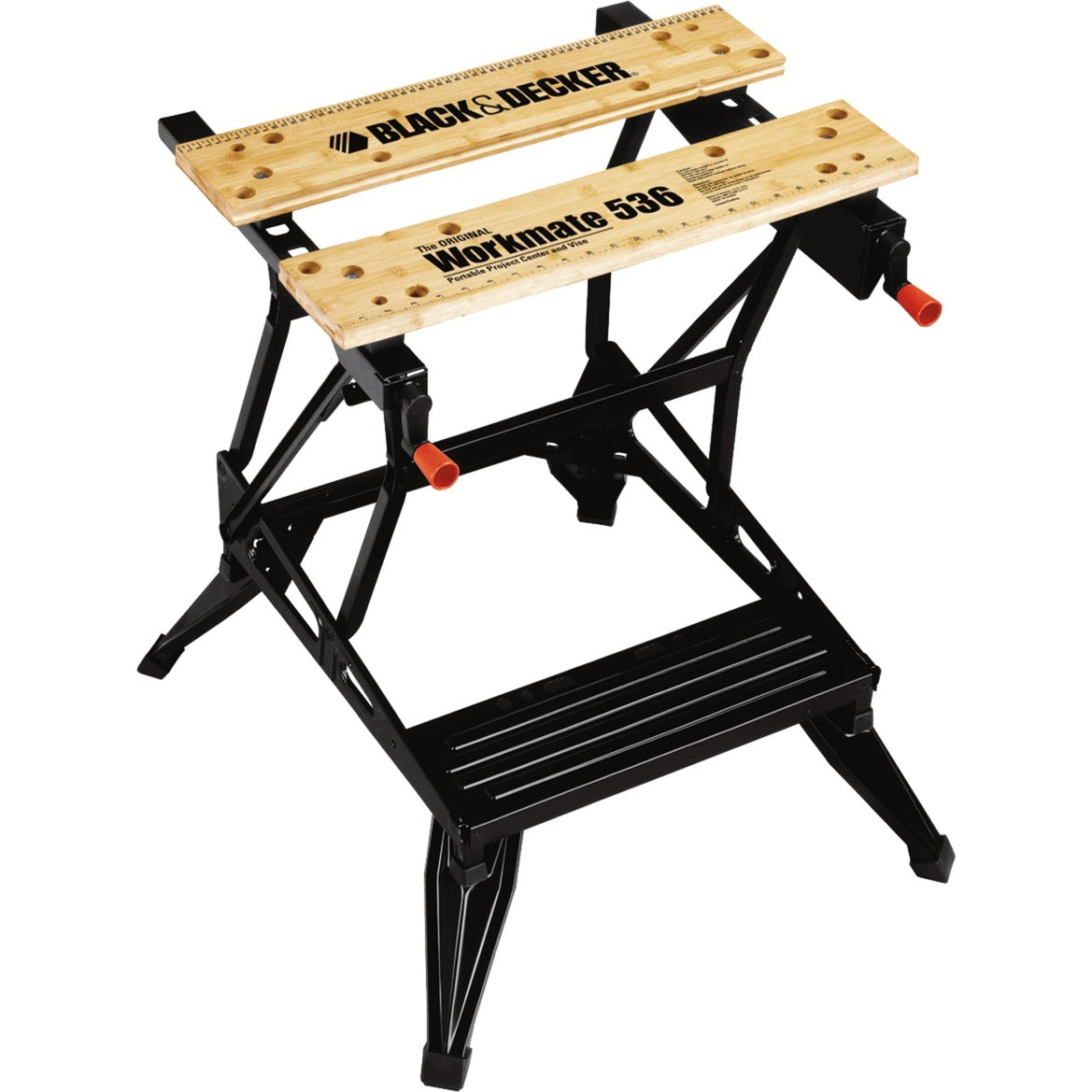 Établi pliable Black+decker workmate wm536