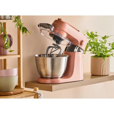 Le robot culinaire Kenwood devient rouge argile