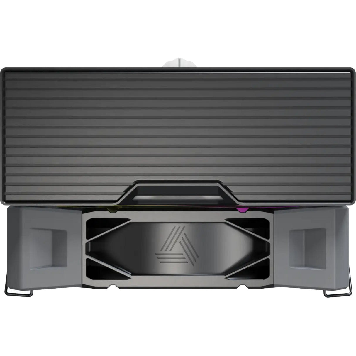 Refroidisseur de processeur Montech NX400 ARGB (noir, PWM 4 broches)