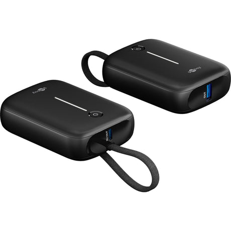 Banque d'alimentation Goobay 10 000 mah - 20w (noir, USB-C PD)