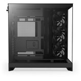 Boîtier tour midi Nzxt h9 flow (noir (mat) | 2x USB-A | 1x USB-C | verre trempé)