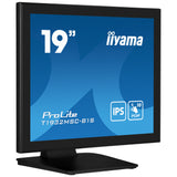 Moniteur à écran tactile Iiyama prolite t1932msc-b2s 19 (noir, VGA, HDMI, port d'affichage, audio, écran tactile)