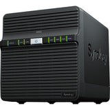 Synology diskstation ds423 nas (noir, 2x rj-45, 2x usb-a 3.2 (5 gbit s))