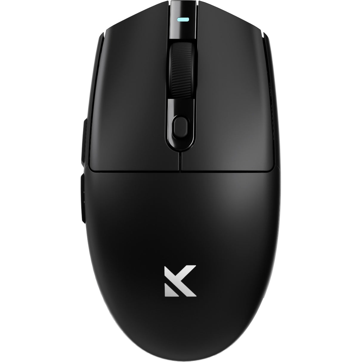 Souris de jeu sans fil Mchose G3 (noire, jusqu'à 12 000 dpi, Bluetooth USB-C 2,4 GHz)