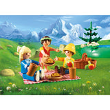 Playmobil 70254 Heidi, Klara et Peter au lac
