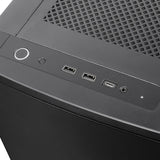 Boîtier tour midi Silverstone seta q1 (noir | 2x USB-A | 1x USB-C)