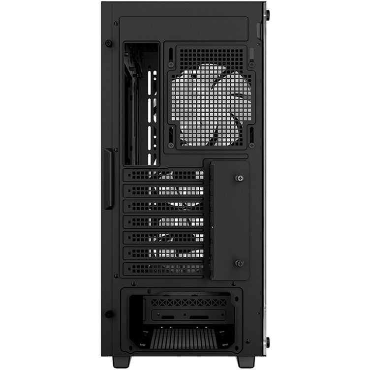 Boîtier tour midi Deepcool CC560 Mesh V2 (noir | 2x USB-A | RVB | Fenêtre)