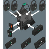 Wera 2Go 2 XL Tool Case