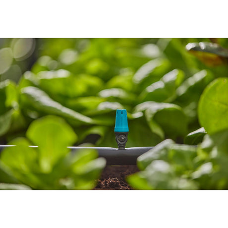 Arroseur Gardena pour petites surfaces (noir turquoise, 10 pièces)