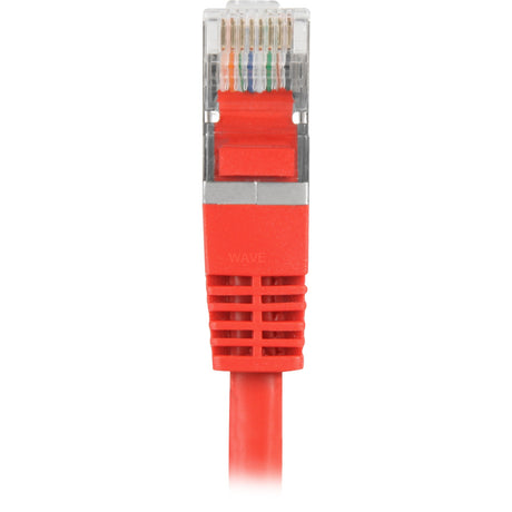 Câble patch Sharkoon rj45 cat.5e s ftp 5m (rouge)