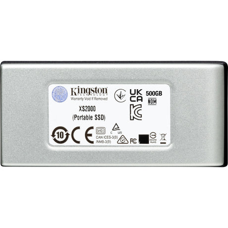 Kingston Kingston XS2000 portable 4 TB