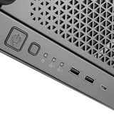 Boîtier rack Silverstone RM51 (noir | 5h | 2x USB-A | 1x USB-C)