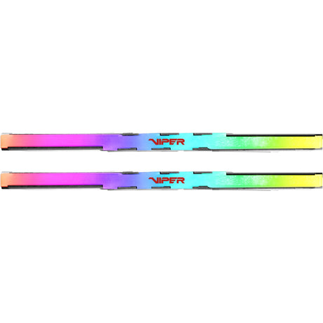 Patriot pvvr532g600c30k viper venom rgb dimm double kit, 32 go, ddr5, 6000mts, cl30