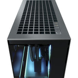 Boîtier tour midi Arctic xtender vg (noir | 2x USB-A | 1x USB-C | RVB | verre trempé)