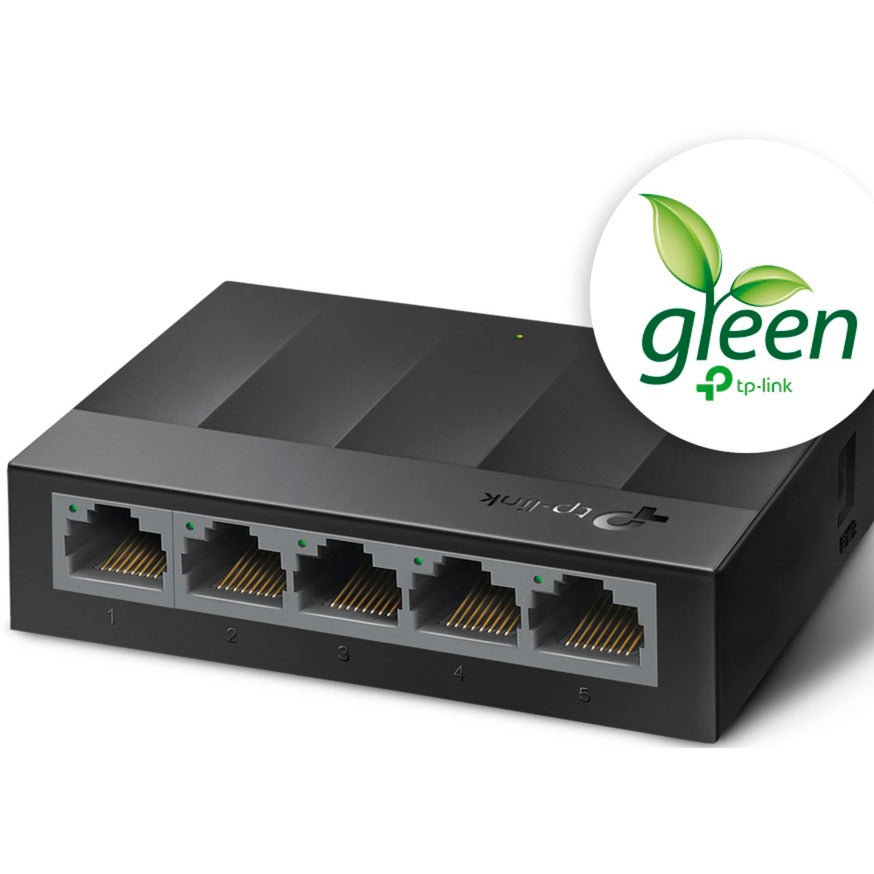 Commutateur Tp-link ls1005g (noir, non géré)