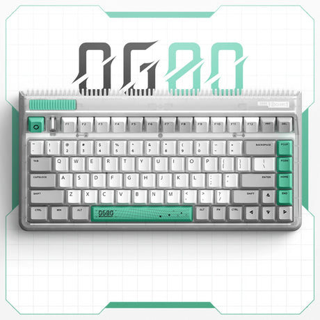 IQUnix OG80 Wormhole Wireless Kearyboard