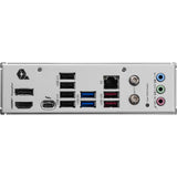 Carte mère MSI Pro B860-P WiFi Socket 1851 (argent, RAID, 5 Go-LAN, WiFi 7, BT, son, ATX)