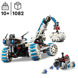 Lego Technic 42211, avant-poste lunaire, véhicule spatial Moon Rover