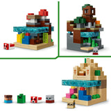 LEGO Minecraft 21589 mini biomes