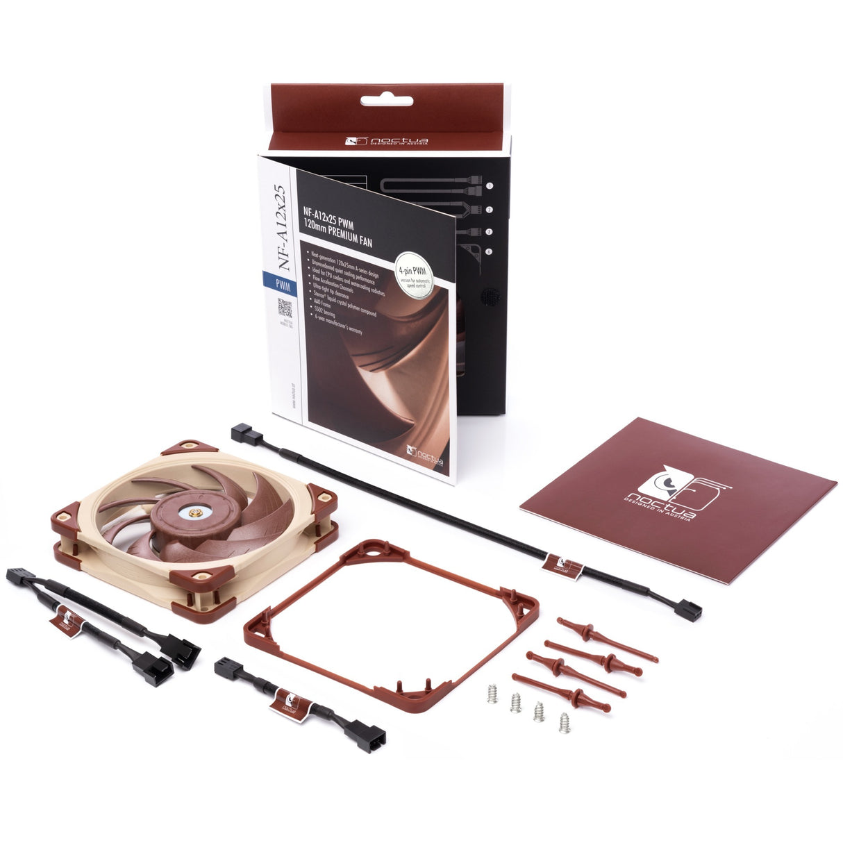 Ventilateur de boîtier Noctua nf-a12x25 pwm (120 x 120 x 25 mm)