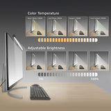 Barre lumineuse LED pour moniteur à intensité variable Act Connectivité Barre LED (noir, alimenté par USB, 3 000 K-6 500 K)