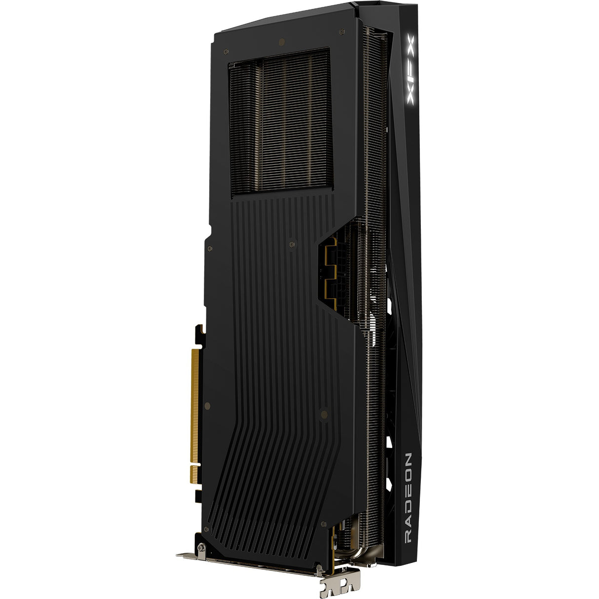Carte graphique XFX Radeon RX 9070 XT Quicksilver (noir, RDNA4, GDDR6, 3x DisplayPort, 1x HDMI 2.1)