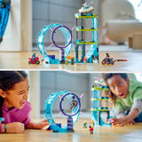 Lego City - Jouet de construction Ultimate Stunt Drivers Challenge (60361)