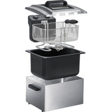 Friteuse Steba df 300 (acier inoxydable, 5,0 litres)